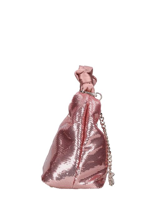 Borsa in tessuto e paillettes GUESS | HWXG8765020ORO ROSA